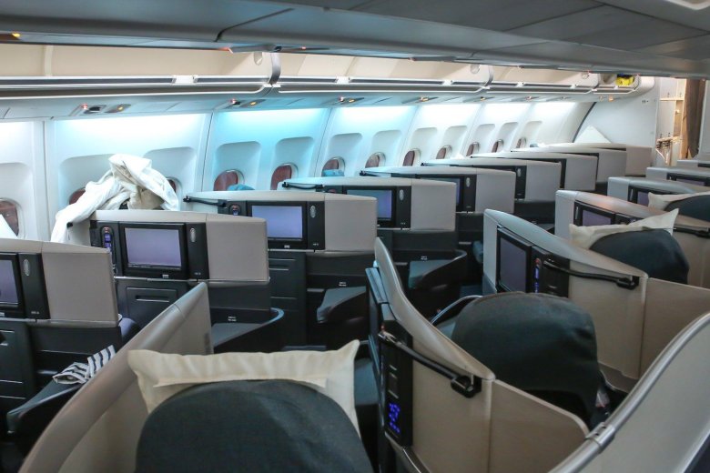 Аэробус а330-300 бизнес класс