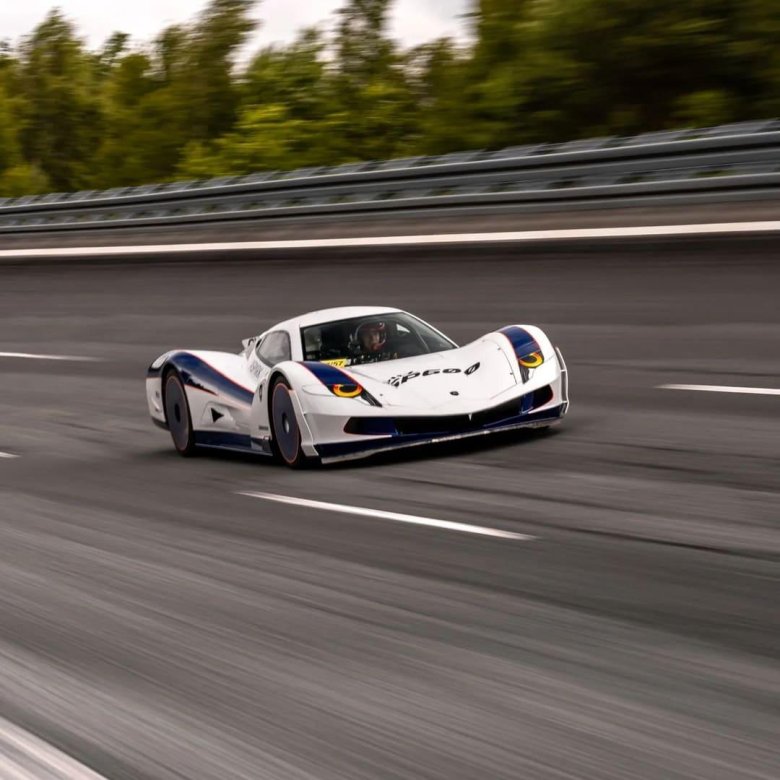 Самая быстрая машина в мире