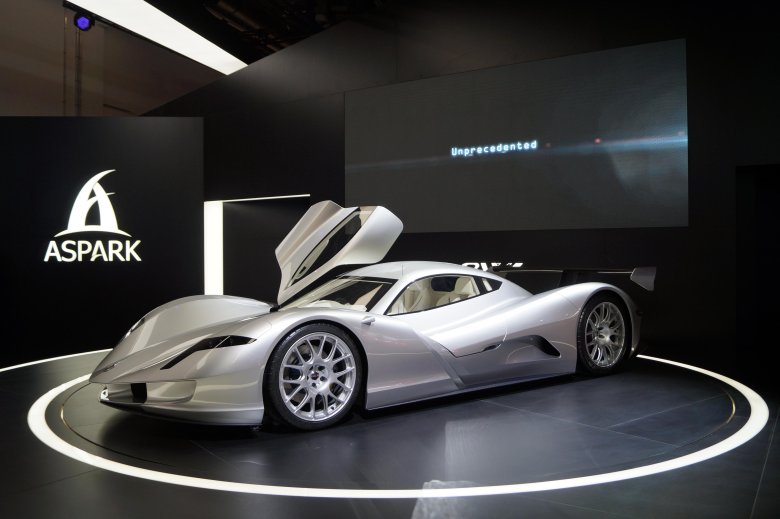 Автомобиль aspark owl