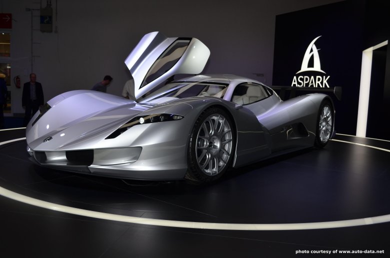 Aspark owl автомобиль