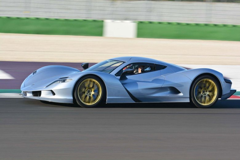 Самая быстрая машина в мире 2025 года