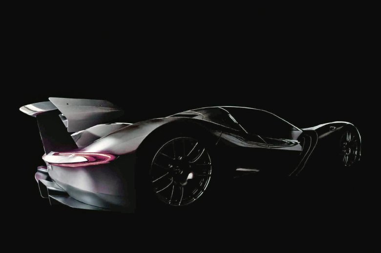 Aston martin гиперкар