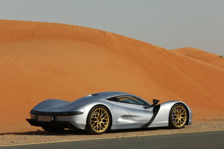 Гиперкар aspark owl