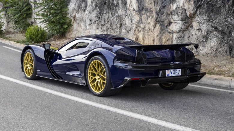Hennessey venom f 5 roadster