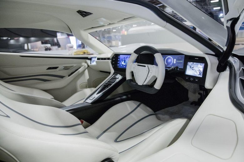 Машина aspark owl