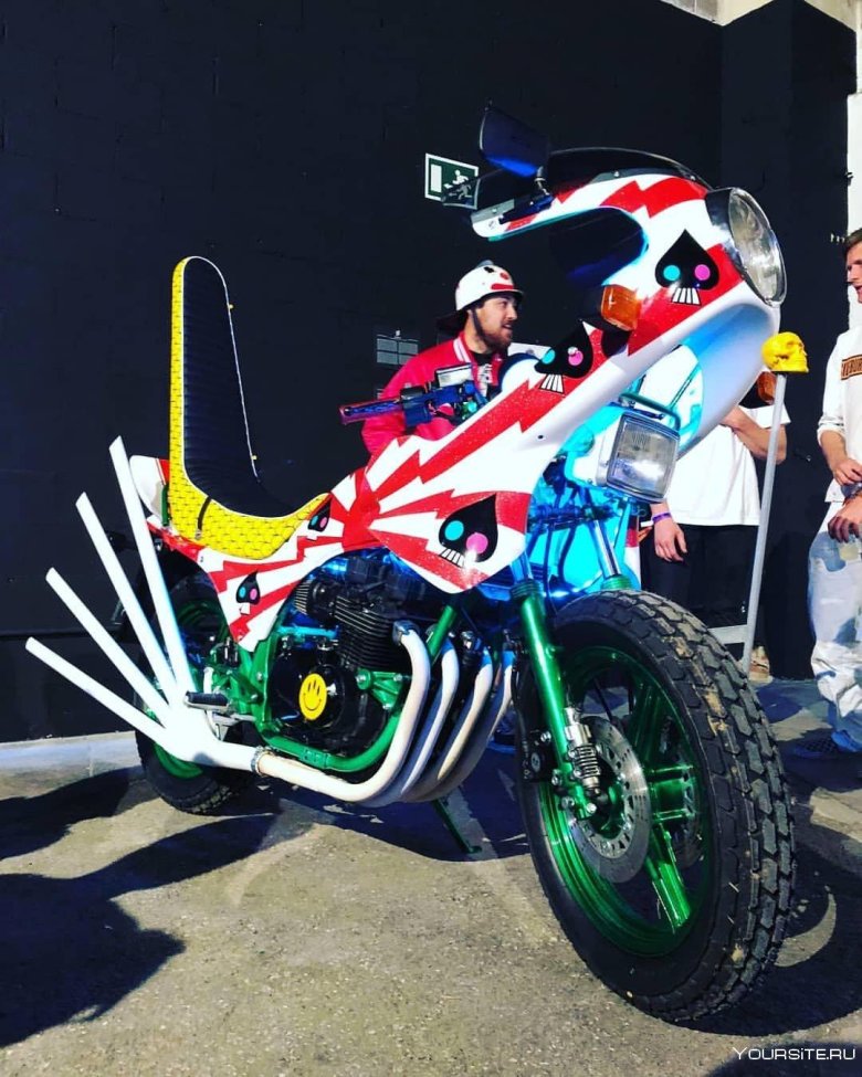 Босодзоку стиль мото