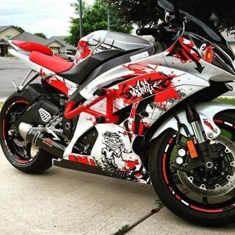 Мотоцикл ямаха р6