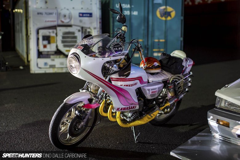 Honda cb 400 bosozoku