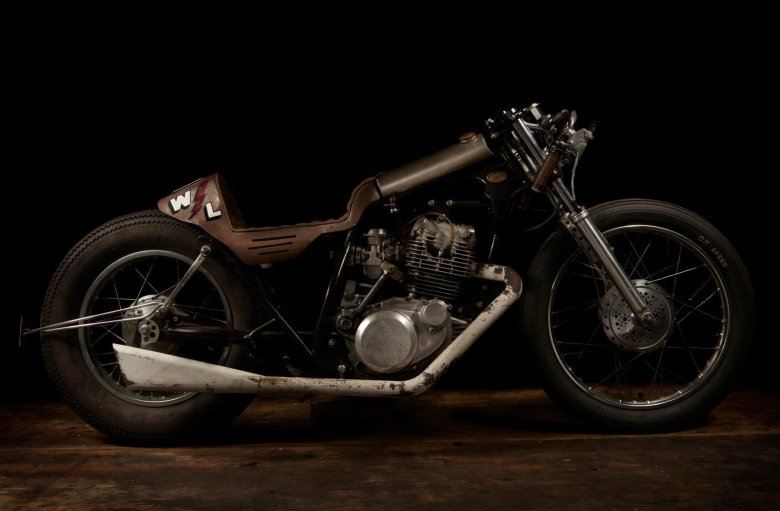 Мотоцикл cafe racer
