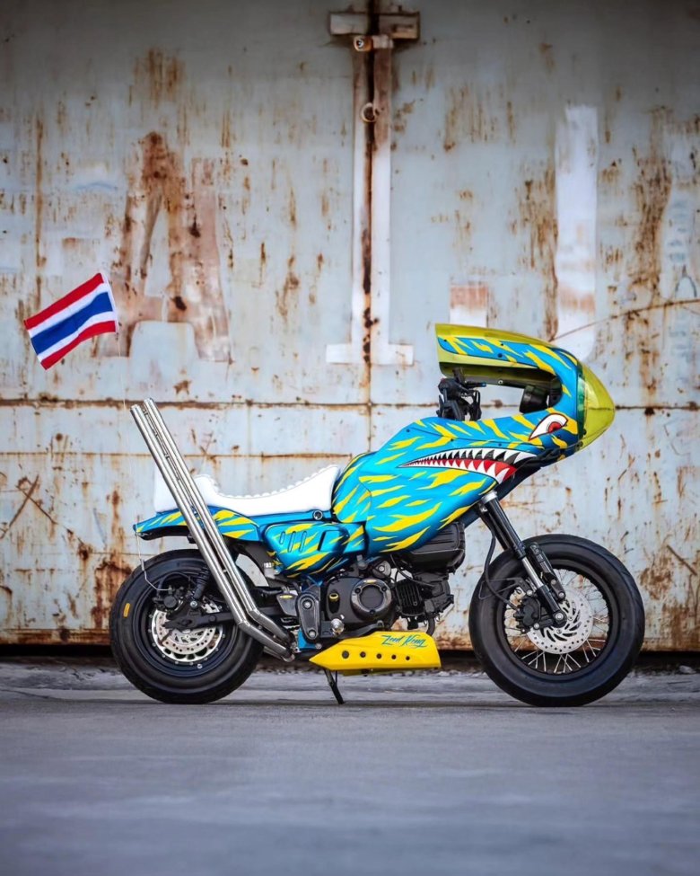 Босудзоку мотоциклы