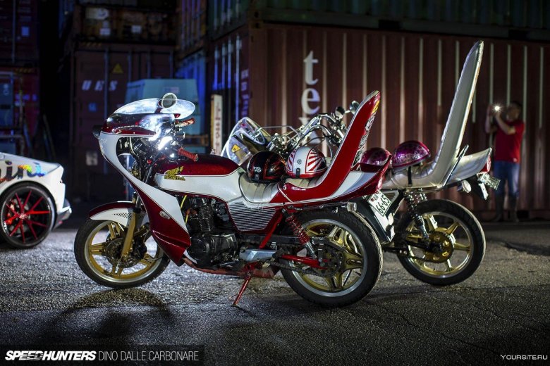 Мотоцикл босодзоку