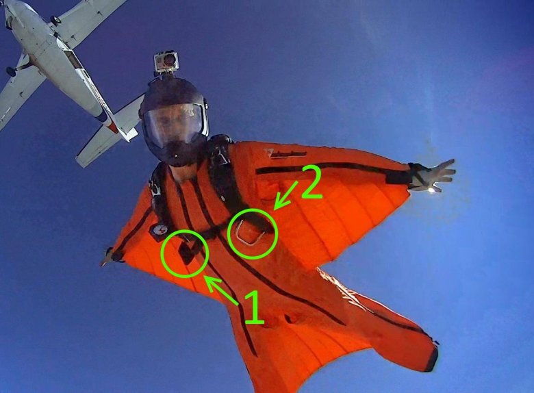 Костюм для полета