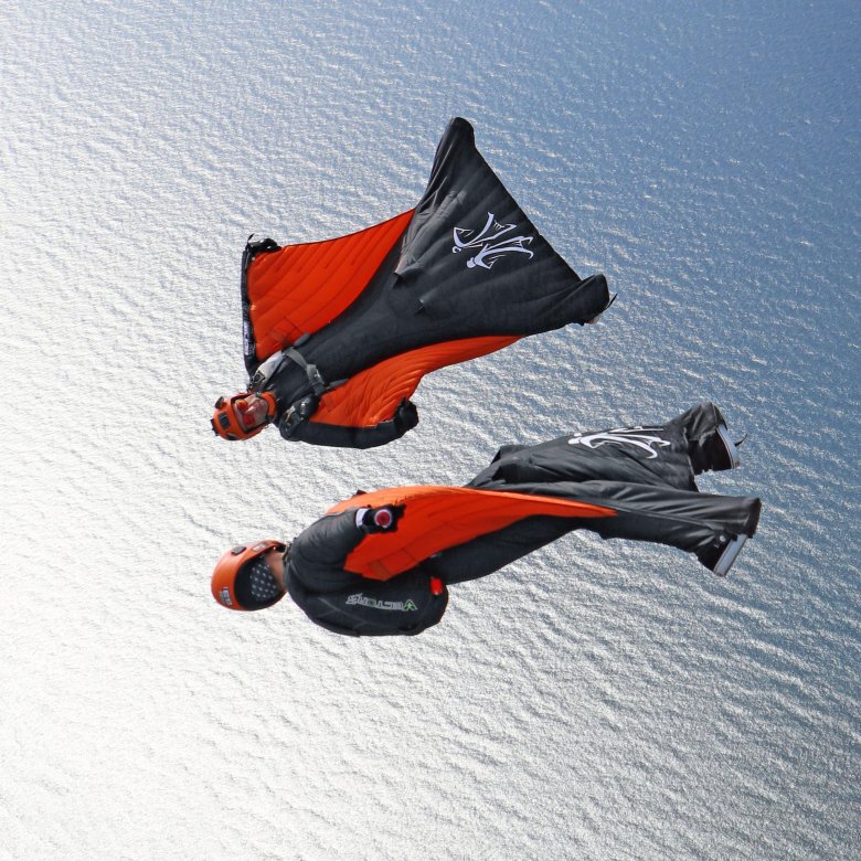 Вингсьют полет концепт