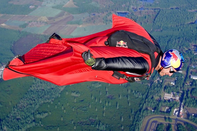 Вингсьют полет концепт