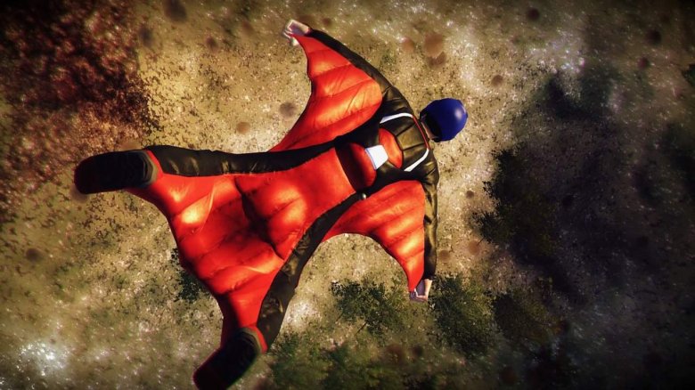 Wingsuit flying
