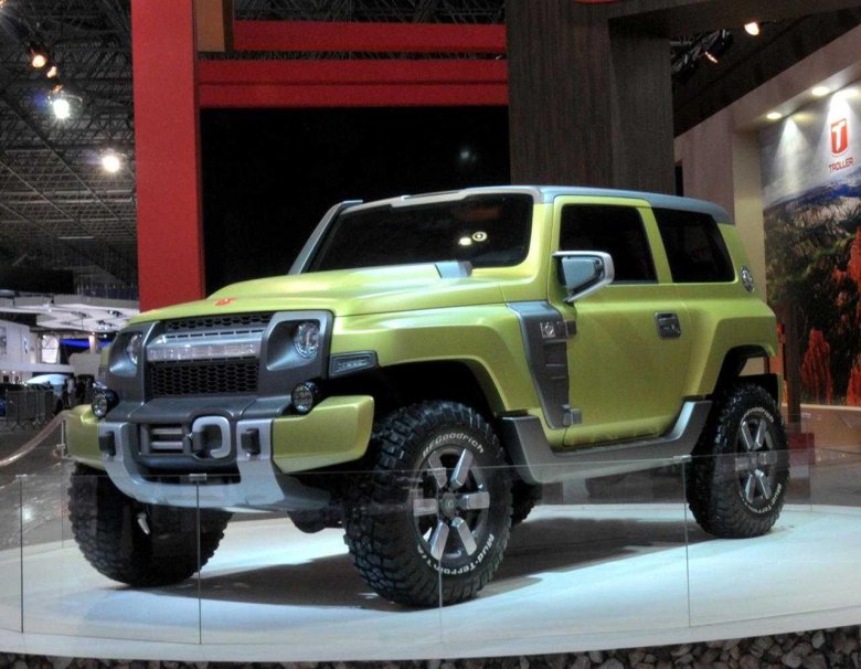 Toyota fj cruiser 2017