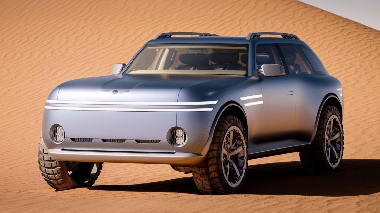 Внедорожник будущего