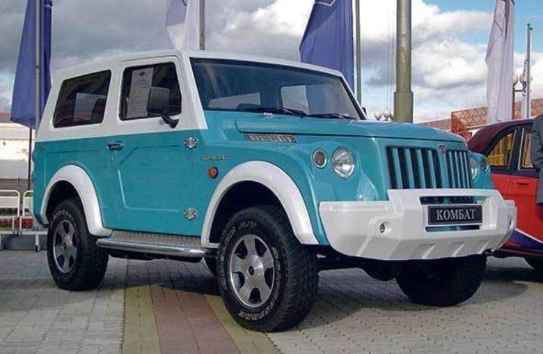 Газ 3120 комбат