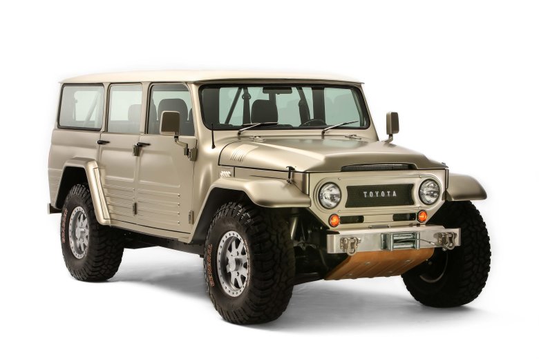 Toyota land cruiser fj
