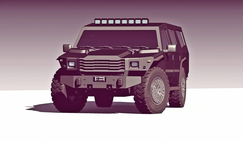 Броневик knight xv