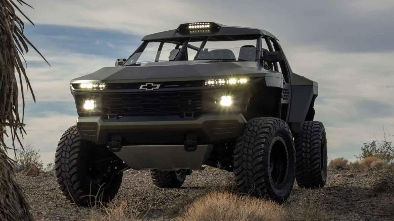 Chevrolet beast concept