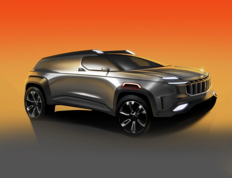Jeep suv concept
