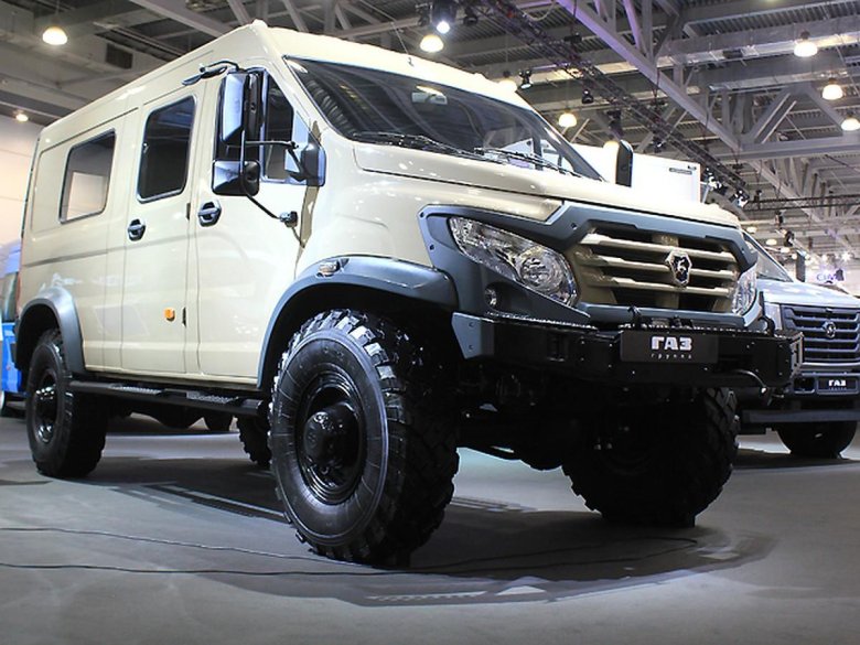 Газ вепрь некст 4х4