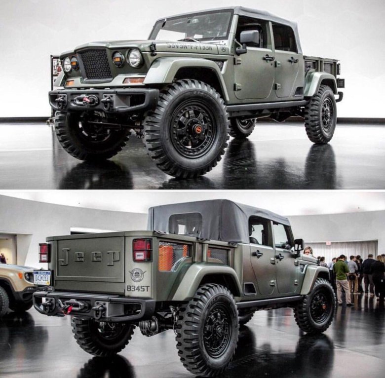 Jeep crew chief 715 concept