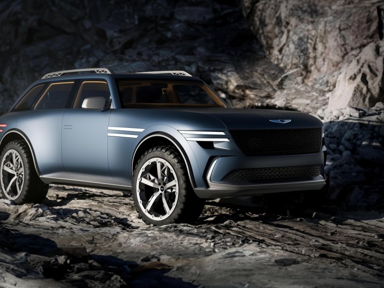 Genesis кроссовер gv 80