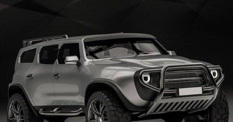 Автомобили внедорожники