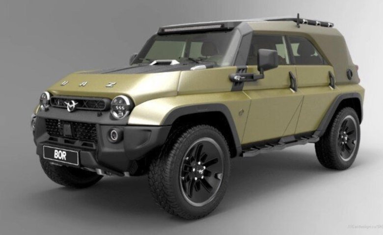 Новый уаз 469 бор