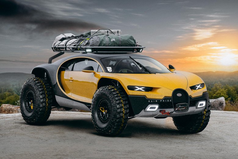 Бугатти внедорожник