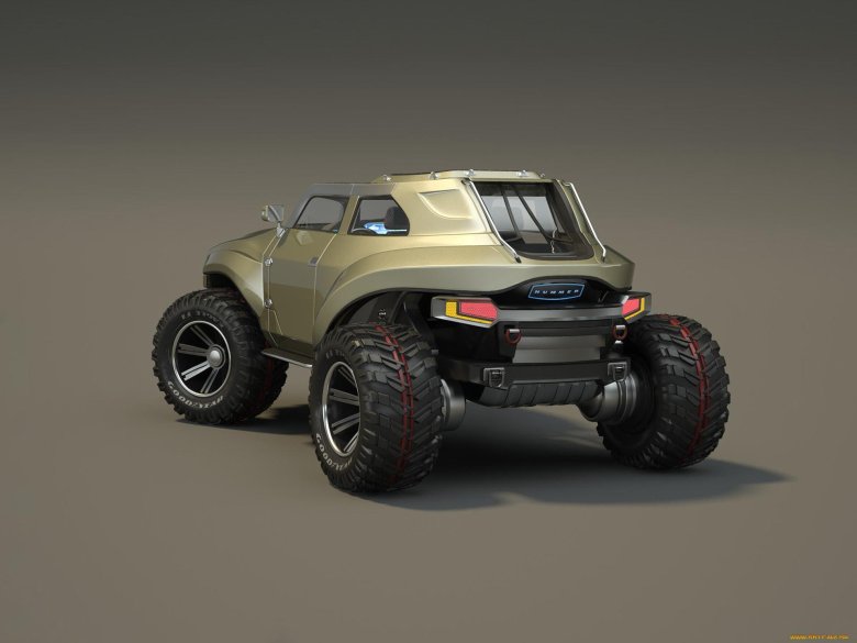 Уаз концепт хаммер