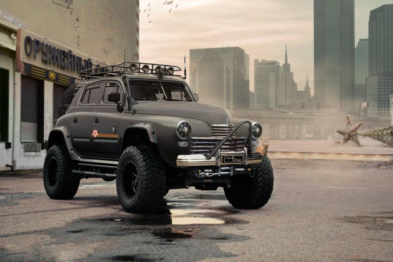 Jeep 4x4 tuning offroad