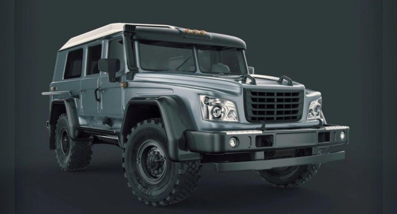 Внедорожник газ