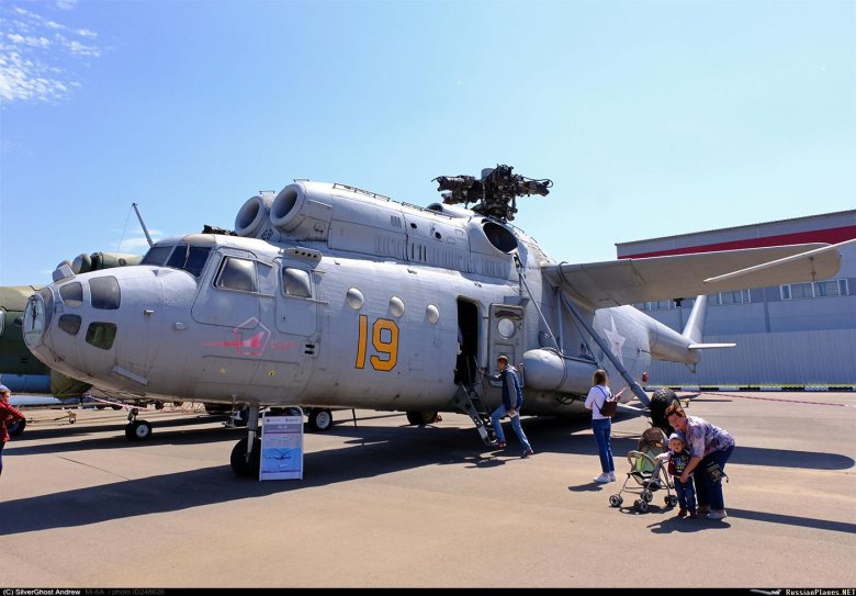 Вертолёт ми 6