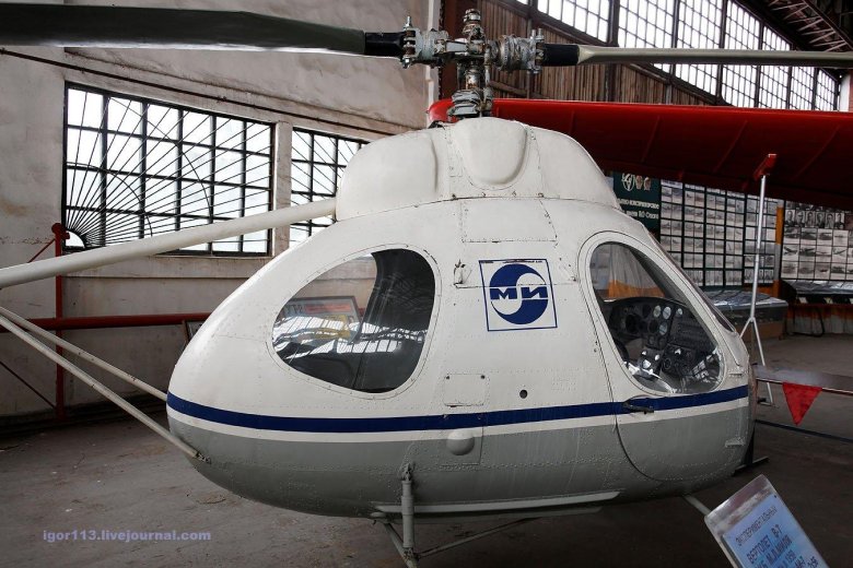 Легкий вертолёт в-7 (окб миля)