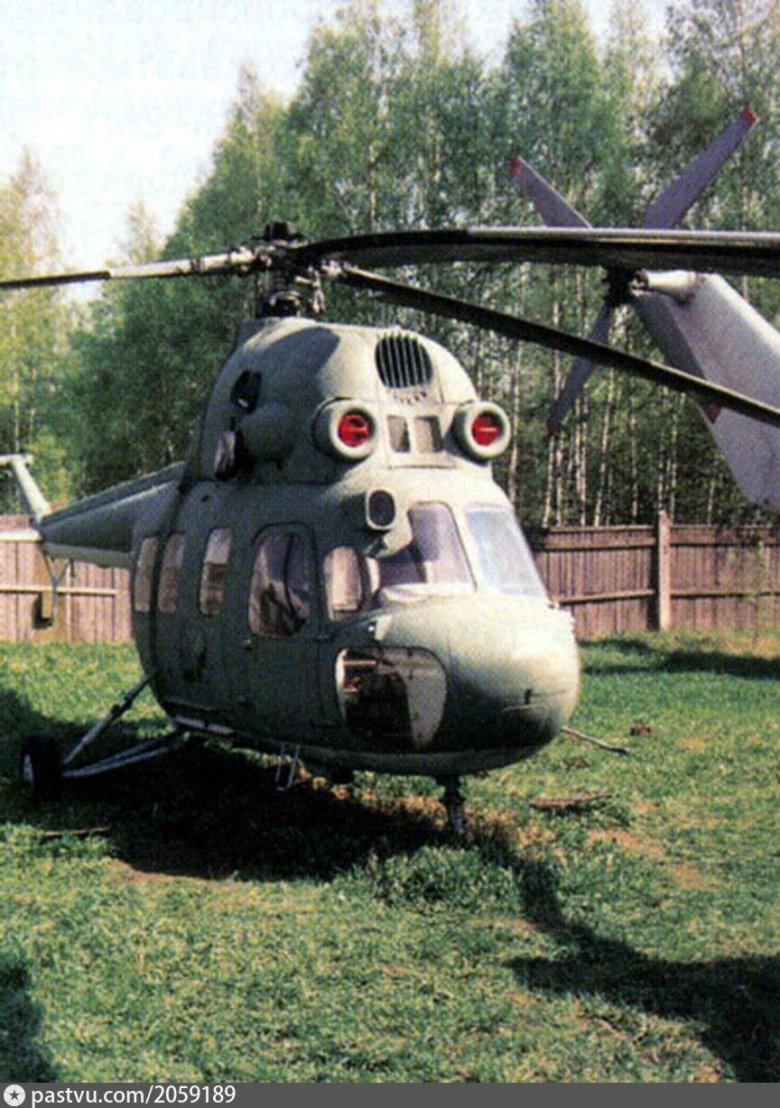 Вертолет ми 2