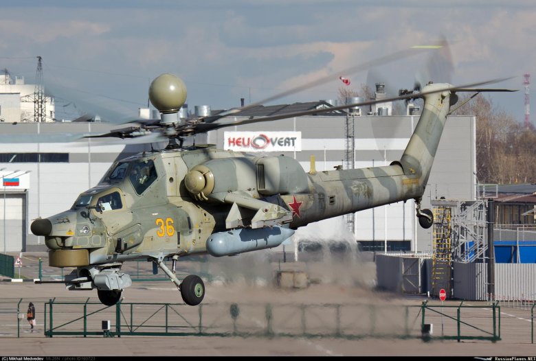 Вертолёт ми-28н ночной охотник