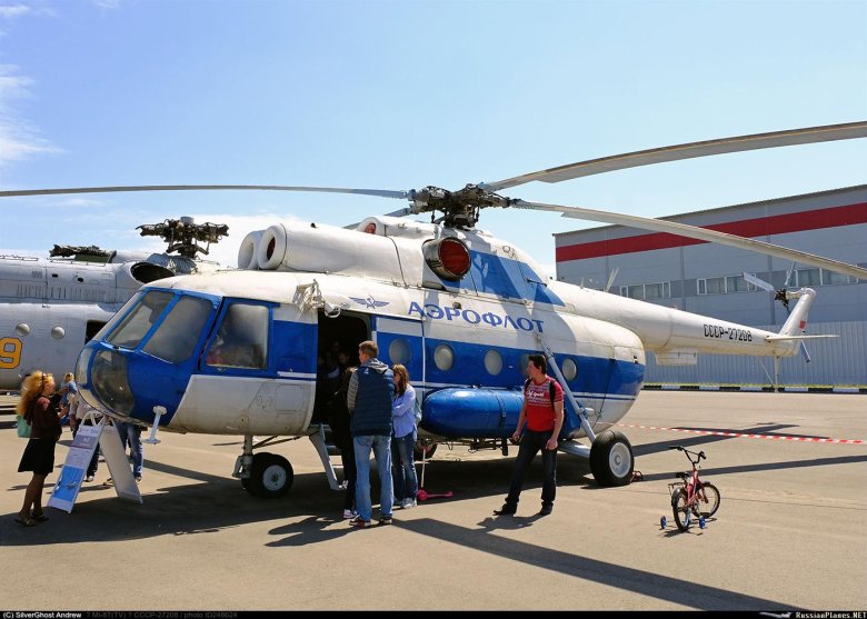 Ми-8 мвз миля