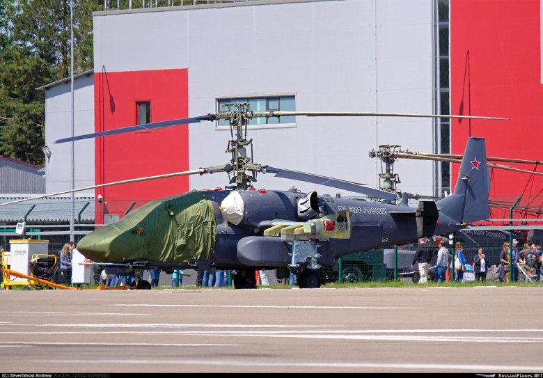 Вертолет ка 52 аллигатор