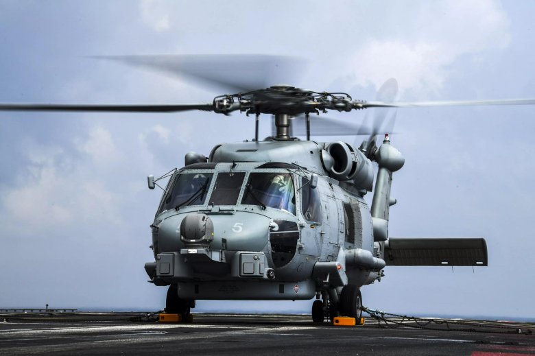 Sikorsky mh-60r seahawk