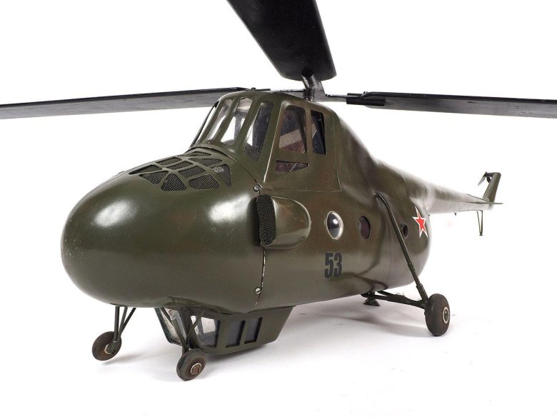 Ми вертолет