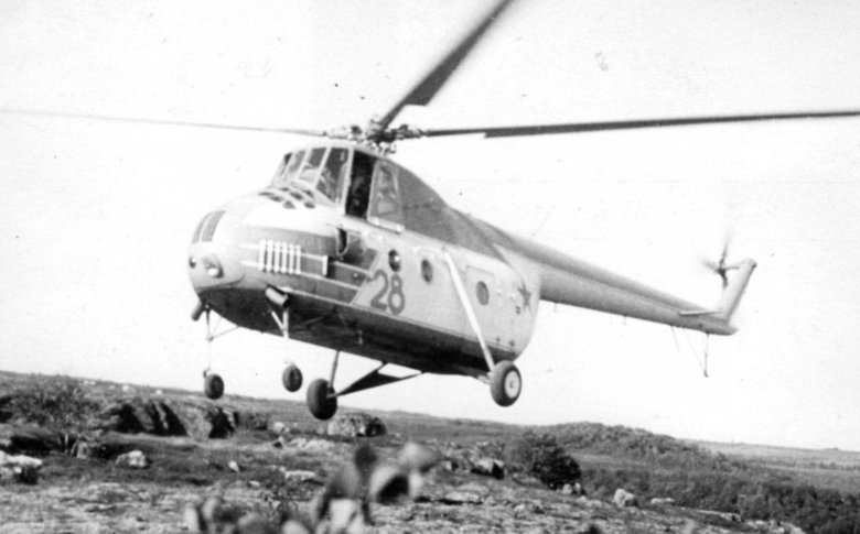 Ми-4 вертолёт вертолёты ссср