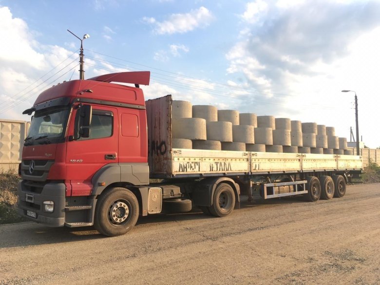 Шаланда 20 метров скания