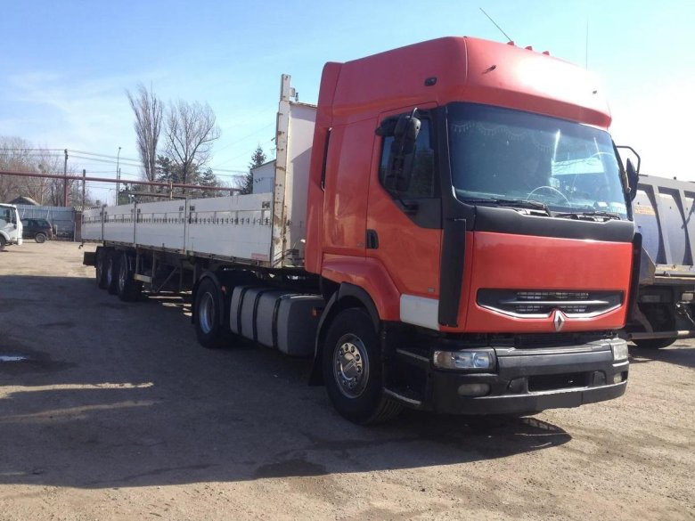 Рено премиум шаланда