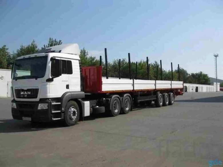 Бортовой длинномер 20 тонн