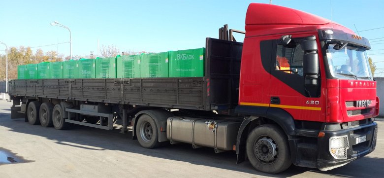 Бортовая фура 20 тонн