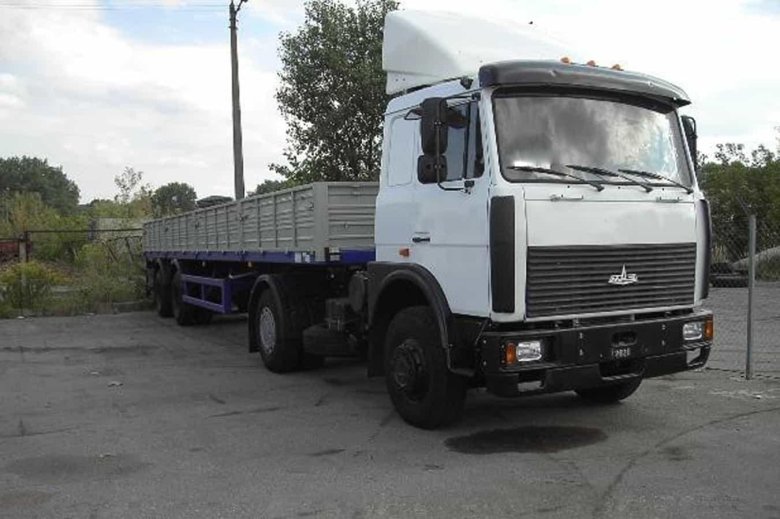 Маз длинномер