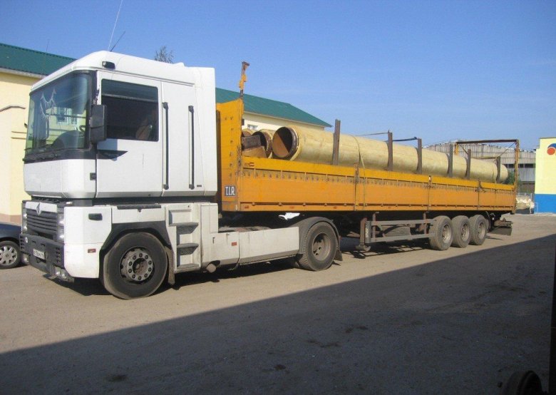 Рено магнум тягач